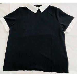 NWOT Women's Collared Blouse, Size XL